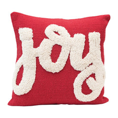 Square Cotton Tufted Pillow 