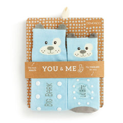 You and Me Sock Gift Set - ApparelDemdaco