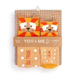 You and Me Sock Gift Set - ApparelDemdaco