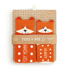 You and Me Sock Gift Set - ApparelDemdaco