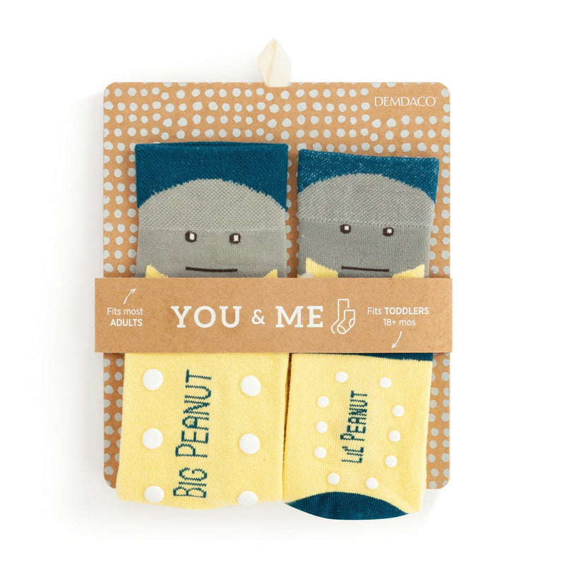 You and Me Sock Gift Set - ApparelDemdaco