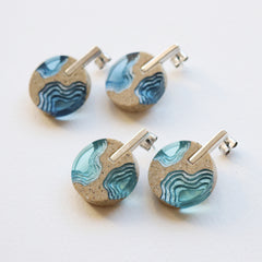 Isthmus Statement Earrings